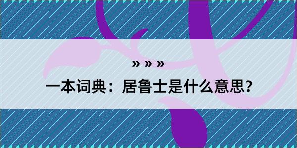 一本词典：居鲁士是什么意思？