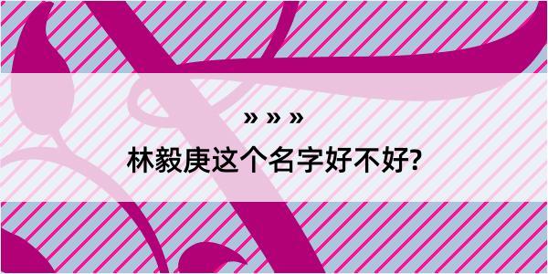 林毅庚这个名字好不好?